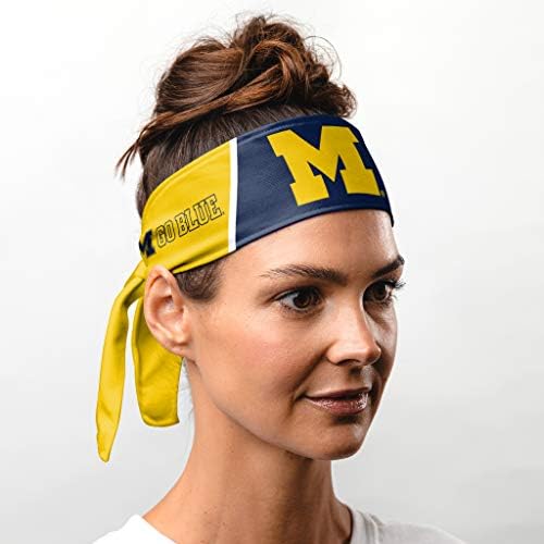 Универзитетот Во Мичиген Sweatbands-Мичиген Wolverines Ленти За Глава и Сетови