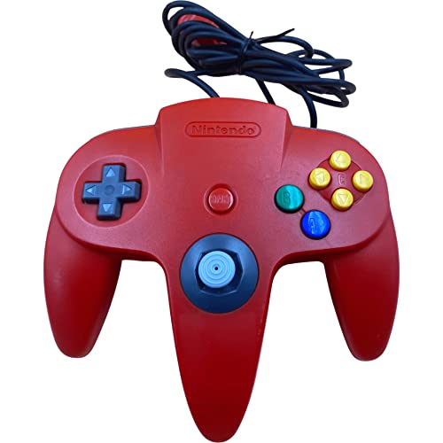 Контролер Nintendo 64 - црвено