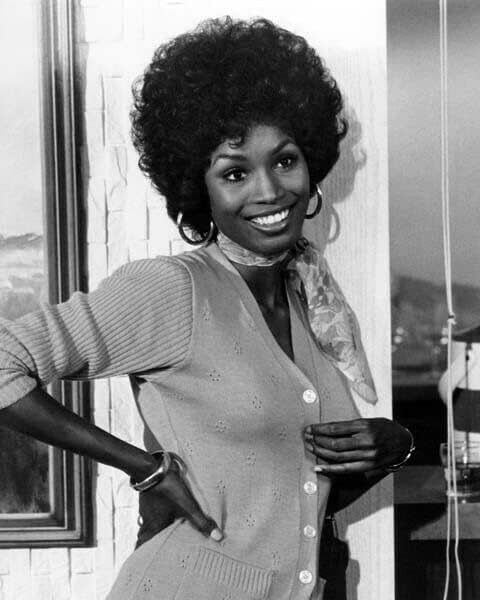 Тереза ​​Грејвс Прекрасна насмевка 1974 ТВ -полицаец серија на ТВ, добијте ја Christie Love 8x10 инчи фотографија