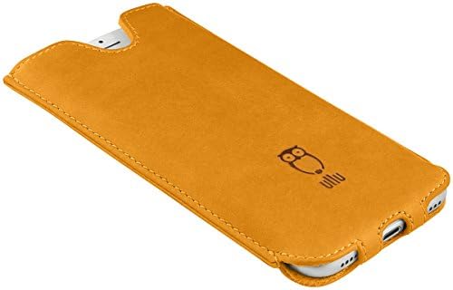 Ullu Premium Leather Sleeve за iPhone 8 Plus/ 7 Plus - Buck Tan Upok7ppl15