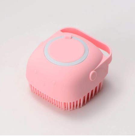 Бања за четка за бања силиконски распрскувач мултифункционален бања за бебиња чистење на телото дома