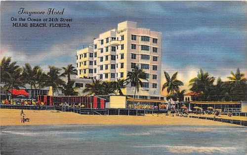 Плажа во Мајами, разгледница во Флорида