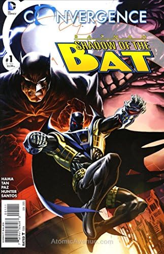 Конвергенција: Бетмен Сенка на Лилјакот 1 ФН ; ДЦ стрип