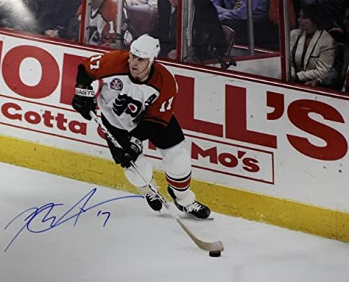 Род Бринд'Амур Филаделфија Флаери автограмираше со автограмирана фотографија од 16x20 - автограмирани фотографии во НХЛ