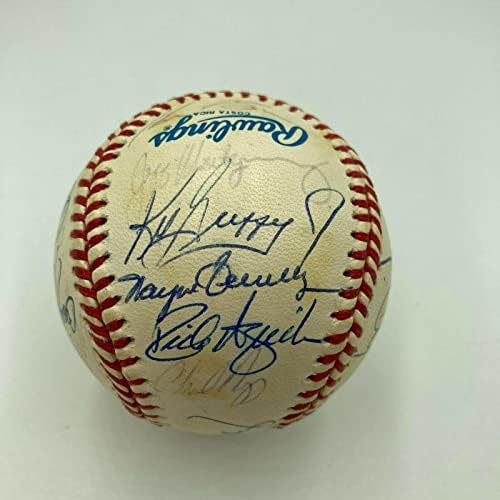 Кен Грифи Џуниор Кирби Пакет Марк Мекгвајр 1992 Потпишан Ол Стар Натпревар Бејзбол ЈСА-Бејзбол Со Автограм