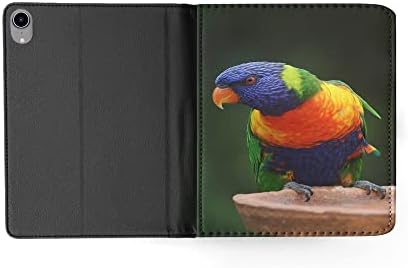 Симпатична симпатична папагала птица миленичиња 11 флип таблета за таблети за Apple iPad Mini