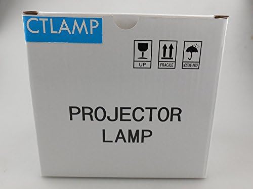 Ctlamp EC.JD500.001 DLP / LCD Projector Bulb Bare Larm Компатибилен со Acer P1276 E-140 H6500 HE-802