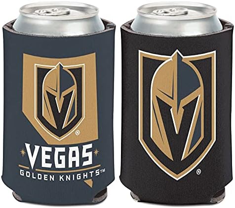 Фанатици NHL Лас Вегас Златни витези VGK држава може да полади 1-пакет 12 мл.