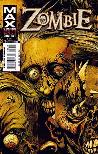 Зомби 2 ВФ/НМ; марвел стрип | МАКС Кајл Хотц