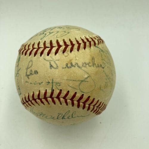 Вили Мејс 1954 година во Newујорк гиганти Светска серија Шампион го потпиша Бејзбол ЈСА - автограмирани бејзбол