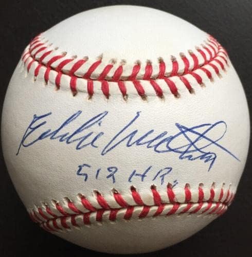 Еди Метјус 512 Час Потпишан Националната Лига Бејзбол, Пса Коа-Автограм Бејзбол