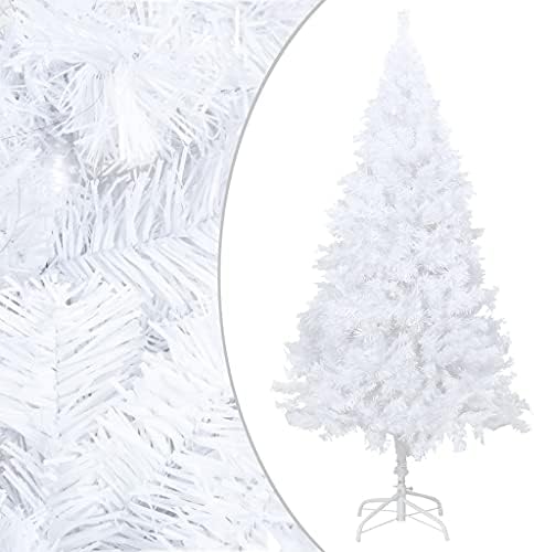 Вештачко новогодишно дрво Видаксл со дебели гранки бела 94,5 ПВЦ