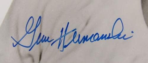 Eин Хермански потпиша автоматски автограм 8x10 Фото IV - автограмирани фотографии од MLB