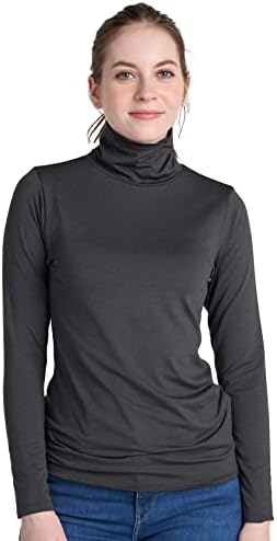 Термичка долна облека од женски лапаса, топлинска облека, светло/средна тежина руно наредени долги ракави под подмачкување L88/L90