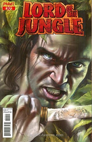 Господарот на џунглата 10 ВФ; Динамит стрип