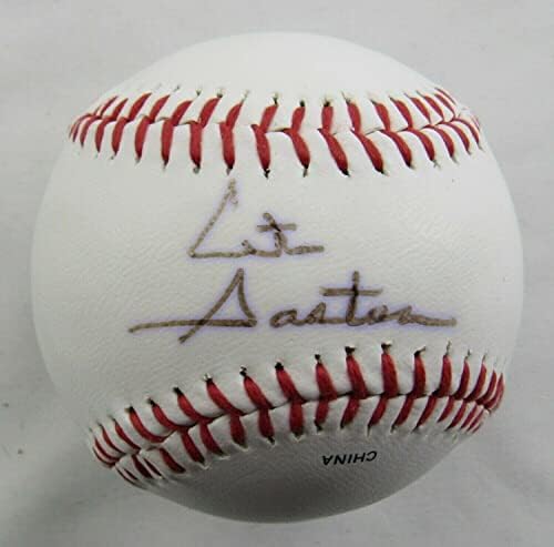 Cito Gaston потпиша автограм Rawlings Baseball B98 - автограмирани бејзбол