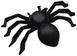Срајно украси за Ноќта на вештерките во затворен простор 20 за Ноќта на вештерките пластика црна пајак шега играчки за декорација