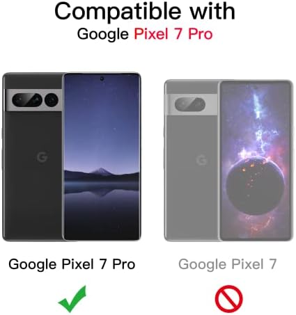 Џетех Тежок Случај Отпорен На Удари За Google Pixel 7 Pro, Двослоен Солиден Заштитен Капак На Телефонот Со Апсорпција На Удари