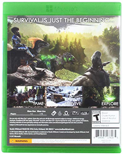 АРКА: Еволуираше Преживувањето-Xbox One