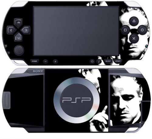 Винил покритие на Wrappz 3M: Марлон Брандо - за PSP Slim & Lite