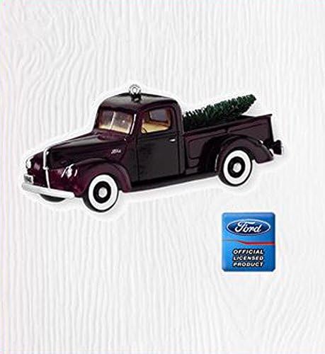 Орнамент за издание на серијалот Hallmark 1940 Ford Pickup