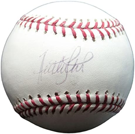 Улицата Хустон потпиша автограмиран бејзбол ОМЛ Бал А на Падрес Тристар 7019719 - Автограмирани бејзбол