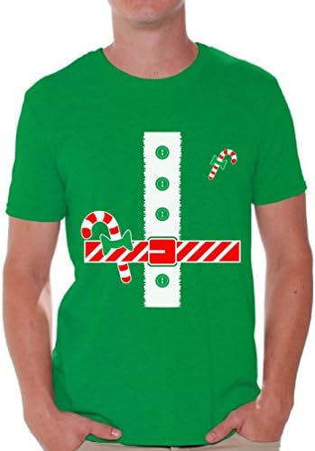 Незгодни стилови Грда Божиќна кошула Машки Елф Божиќни кошули Санта Божиќ подароци