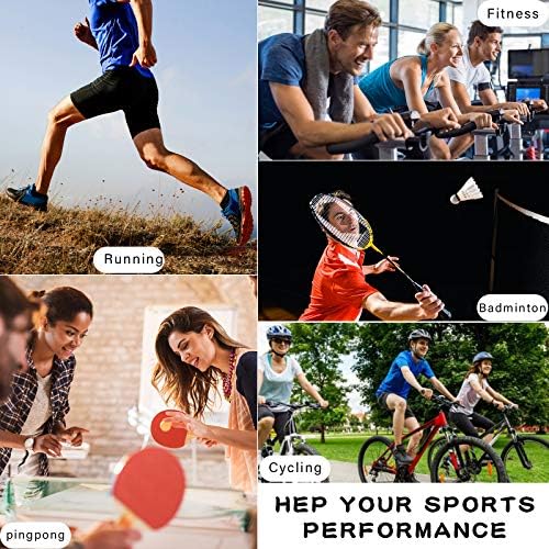 Skdk Спортски Ленти За Глава, Анти-Лизгање Тренингот Sweatband, Мажи &засилувач; Жените Лента За Коса За Трчање, Јога, Велосипедизам,