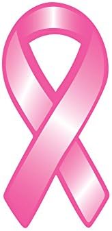 Boldergraphx 1057 свест за рак на дојка РАБОНА ДЕЦАЛ 3,5 x 7 .25