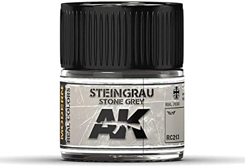 АК вистински бои RC213 Steingrau-Stone Grey Ral 7030