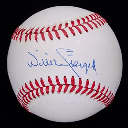 Вили Старгел Потпиша Автограм СО Автограм САМО Бејзбол ЈСА КОА #АЦ57116-Бејзбол Со Автограм