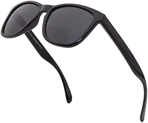 Витензи бифокални очила за сонце за мажи и жени ретро читање сонце затемнети очила со читатели - Торино