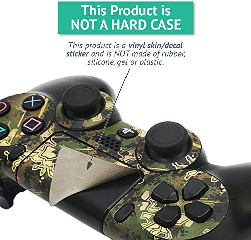 MOINYSKINS Skin компатибилен со Sony PlayStation 3 PS3 Контролер - Волк соништа | Заштитна, издржлива и уникатна обвивка за