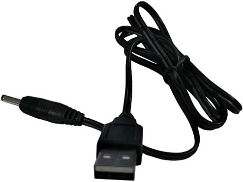 Подредено ново USB компјутер за напојување за напојување со кабел за полнач за кабел за кабел за Targus Awe81us AWE01US1 AWE01US2