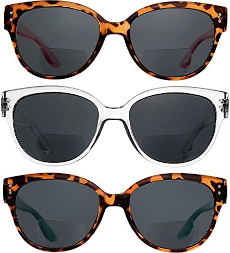 Бифокални Очила За Сонце За Жени Читатели Очила За Сонце Класичен Ретро Стил Заштита Од Сонце На Отворено Очила