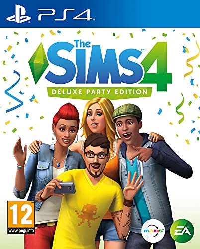Изданието на партијата Sims 4 Deluxe