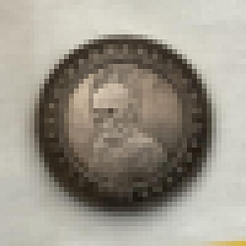Горење череп комеморативна монета Американски Морган Хобо ретро монета Оган череп за подароци Сувенир