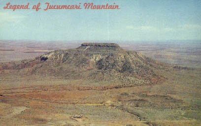 Tucumcari, разгледница во Ново Мексико