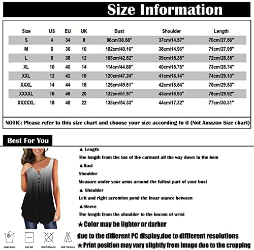 Женска блуза пролет 2023 година кошули без ракави на ракави, цветни печатени атлетски женски врвови, случајно