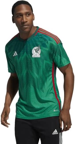 Адидас машки фудбал Мексико 22 Дома автентичен дрес
