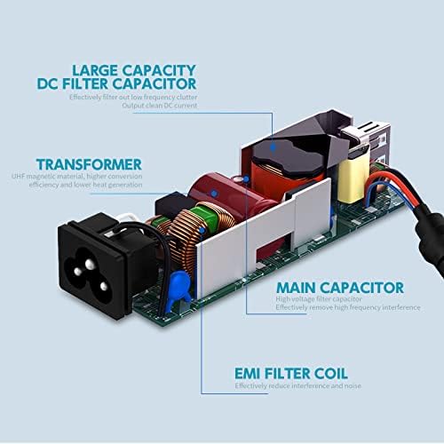 AC DC адаптер полнач за електроника за LG 19V кабел за напојување 19 20 22 23 24 27 LED LCD LCD ADS-40FSG-19 24LJ4540 DA-48F19