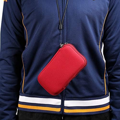 Телефонска торба торба Неопрена Телефонски ракав, 7,2 инчи Универзална мобилна торбичка за мобилна торбичка со патент за Huawei Mate 20x, уживајте во Max, Honor 8x Max, за Asus Rog Тел?