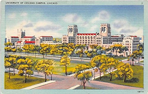 Чикаго, разгледница на Илиноис