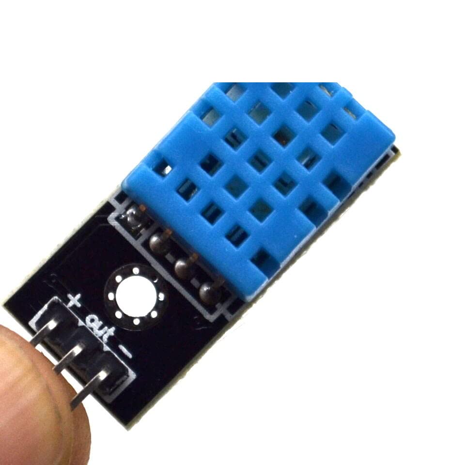 Сензор за температура и релативна влажност DHT11 модул со кабел за комплет Arduino DIY
