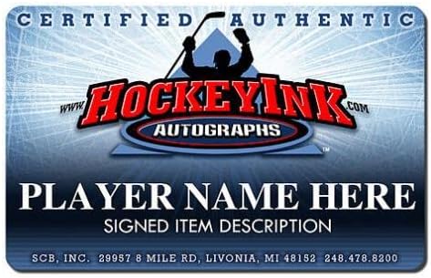 Рајан Смит потпиша Едмонтон Оилдерс 8 x 10 Фото - 70537 E - Автограмирани фотографии од NHL