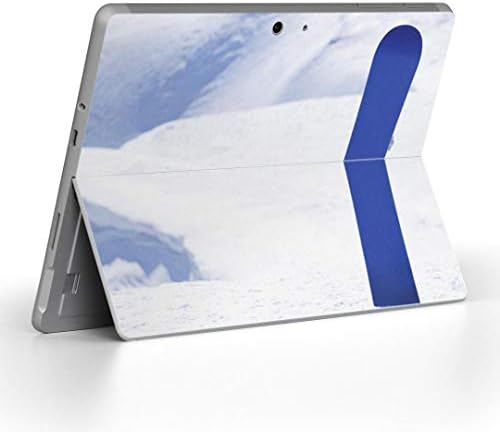 Декларална покривка на igsticker за Microsoft Surface Go/Go 2 Ultra Thin Protective Body Skins 001223 Snow Board Snow Sports