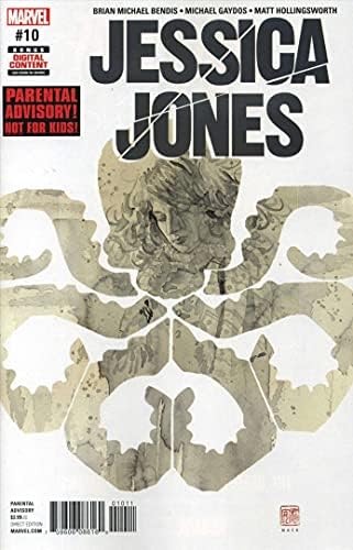 Џесика Џонс #10 ВФ/НМ; марвел стрип | Брајан Бендис Гејдос Алијас