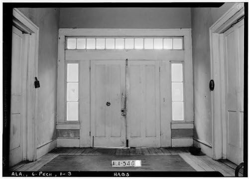 Фотографија на историски производи: Куќа на Сејл Мозли, округот пат 40, Пихбург, округот Булок, Алабама, АЛ, дом, 3