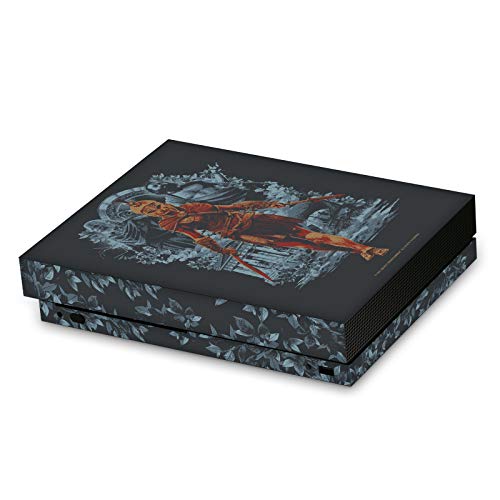 Дизајн на главни случаи, официјално лиценциран Assassin's Creed Kassandra Vine Odyssey Art Work Matte Vinyl налепница за игри
