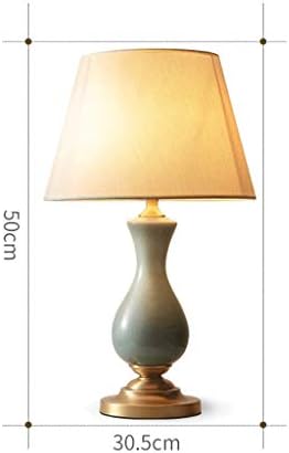 Wybfztt-188 модерна керамичка ламба за маса, маса за ламба за дневна соба во кревет, за спална соба, дневна соба, канцеларија
